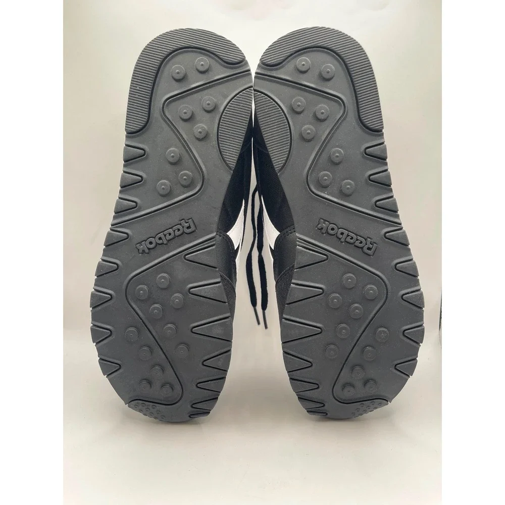Reebok Ultra Flash Mens Black White Running Sneakers Low Top Shoes